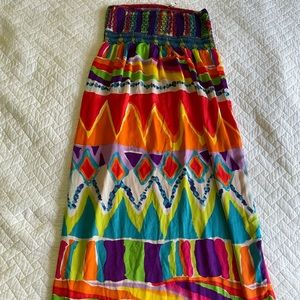 Nikibiki Colorful Dress - Large